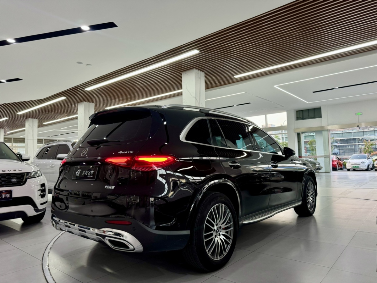 奔馳 奔馳GLC  2023款 GLC 300 L 4MATIC 動感型 5座圖片