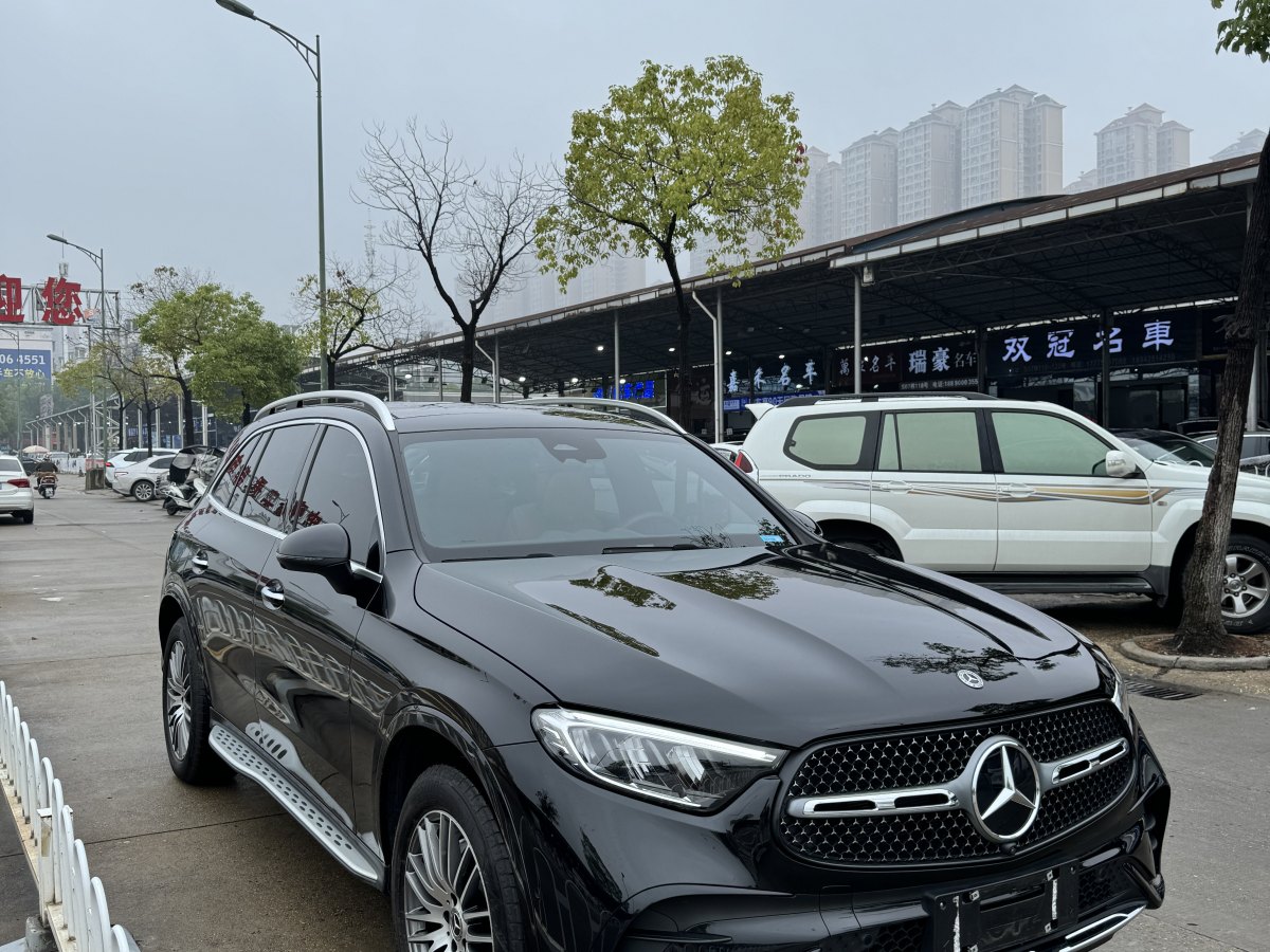 奔馳 奔馳GLC  2023款 改款 GLC 300 L 4MATIC 動(dòng)感型 5座圖片