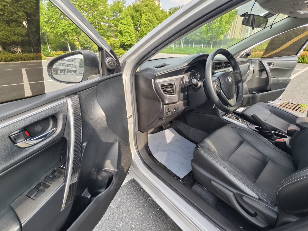 豐田 卡羅拉  2014款 1.6L CVT GL-i真皮版圖片