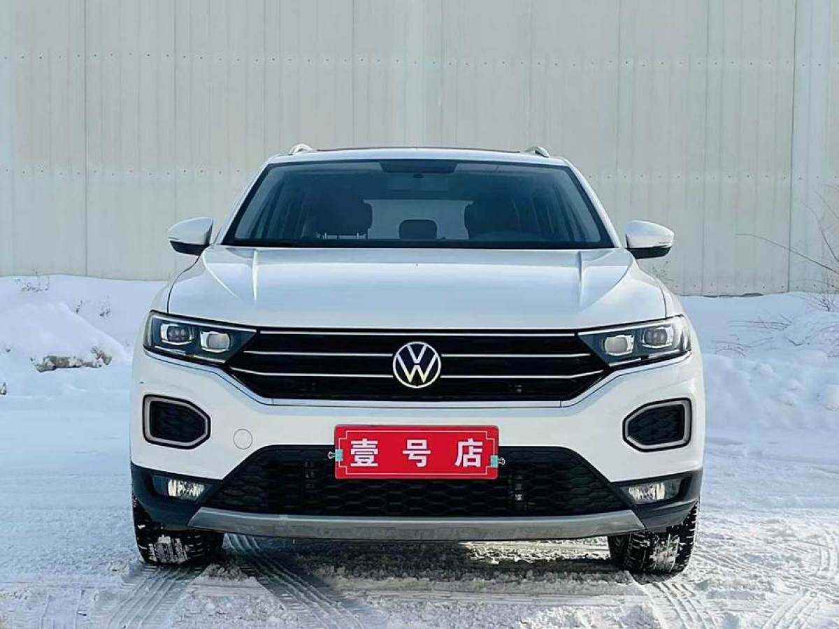 大眾 T-ROC探歌  2021款 改款 280TSI DSG兩驅(qū)舒適智聯(lián)版圖片