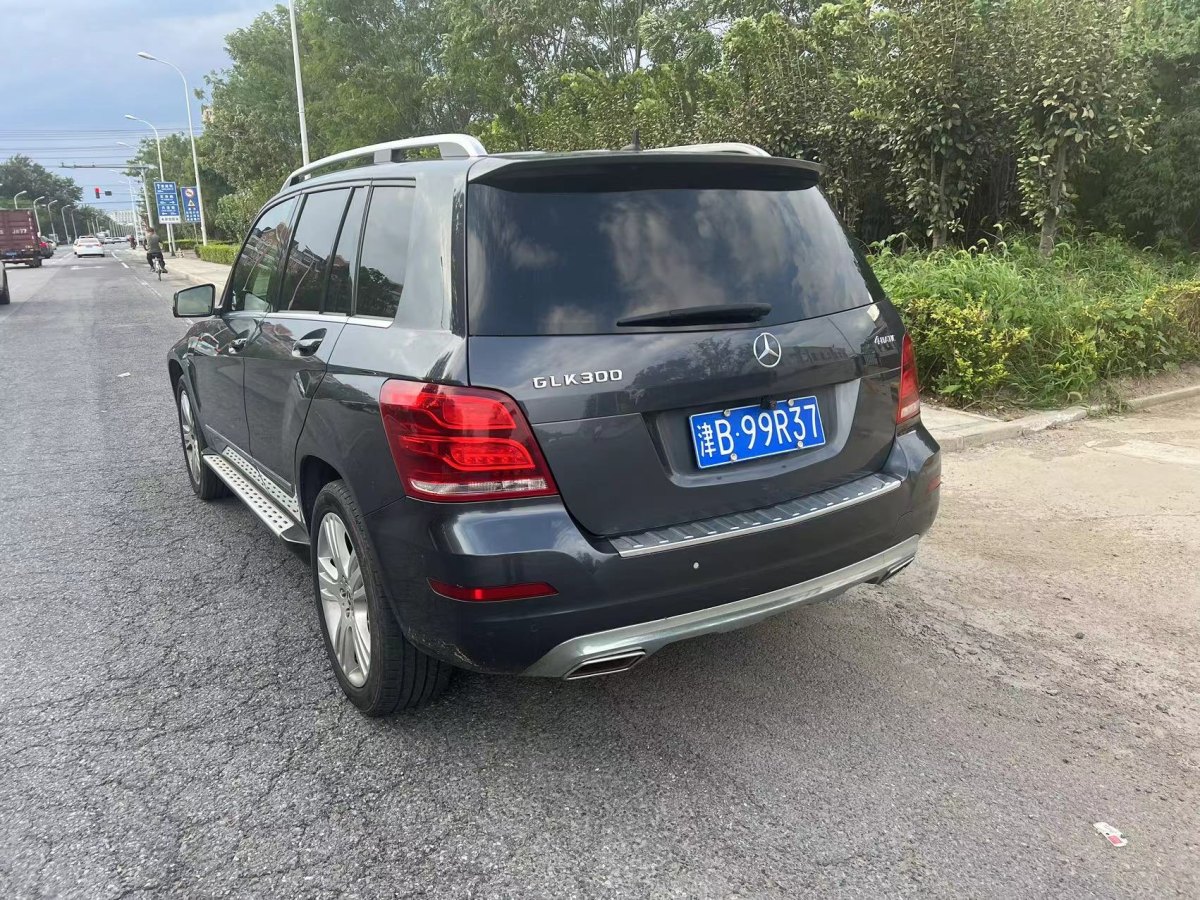 奔馳 奔馳GLK級  2013款 GLK 300 4MATIC 時尚型圖片