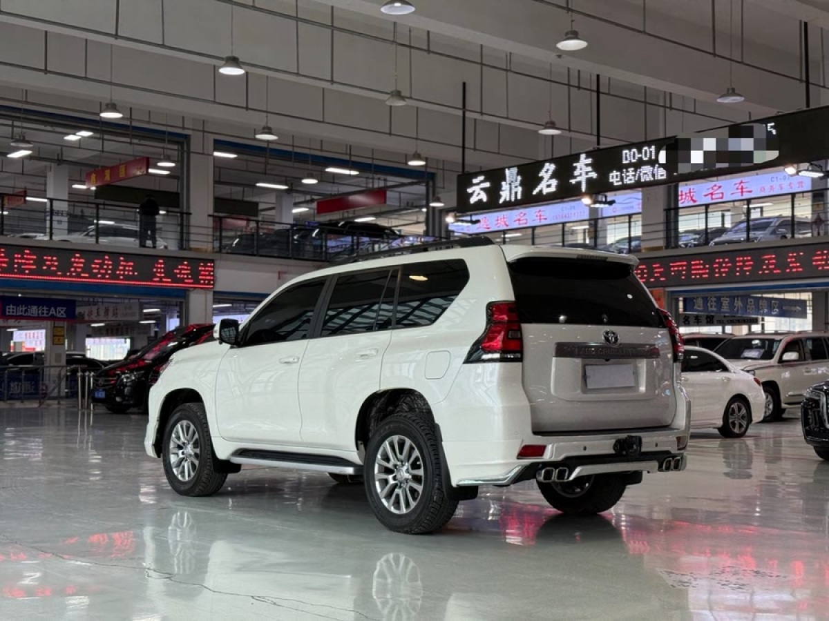 豐田 普拉多  2018款 3.5L 自動TX-L圖片