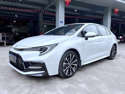 2021年12月 丰田 雷凌 185T CVT运动版图片