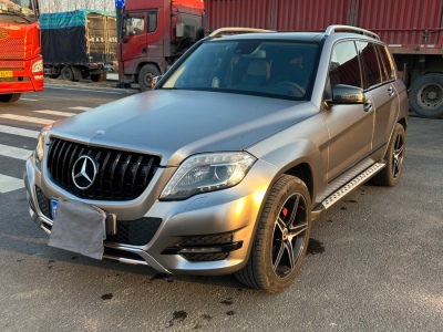 2014年01月 奔馳 奔馳GLK級 改款 GLK 300 4MATIC 時(shí)尚型圖片