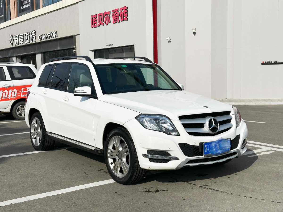 奔馳 奔馳GLK級(jí)  2013款 GLK 300 4MATIC 動(dòng)感型圖片