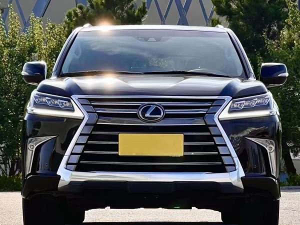 雷克萨斯 LX  2019款 570 尊贵豪华版