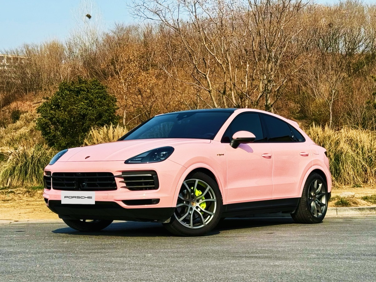 保時(shí)捷 Cayenne新能源  2023款 Cayenne E-Hybrid Coupé 2.0T圖片