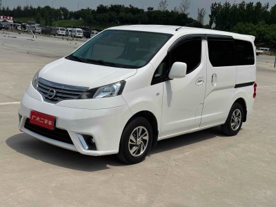 2019年1月 日产 NV200 改款 1.6L CVT尊享型图片