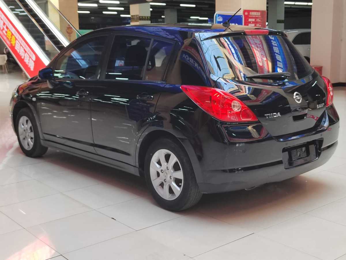 日產(chǎn) 騏達  2006款 1.6GE AT圖片