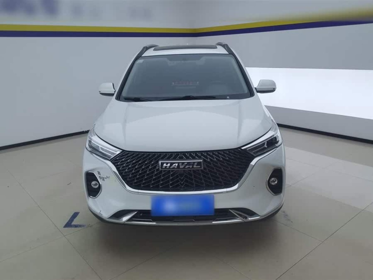哈弗 M6  2021款 PLUS 1.5T DCT豪華智聯(lián)型圖片
