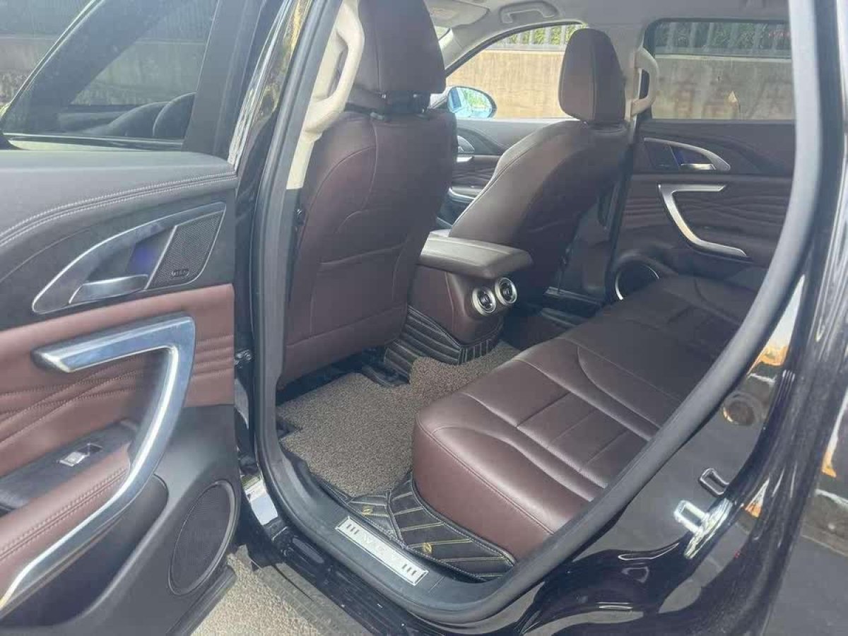 WEY VV7  2019款 升級(jí)款 2.0T 旗艦型圖片