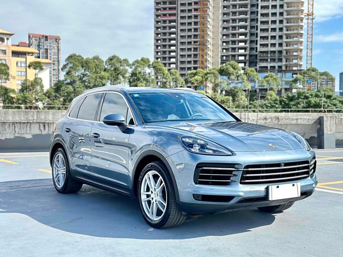 保時(shí)捷 Cayenne  2019款 Cayenne 3.0T圖片