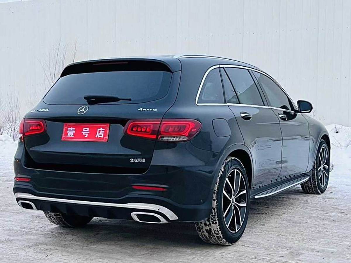 奔馳 奔馳GLC  2018款 改款 GLC 300 4MATIC 動感型圖片