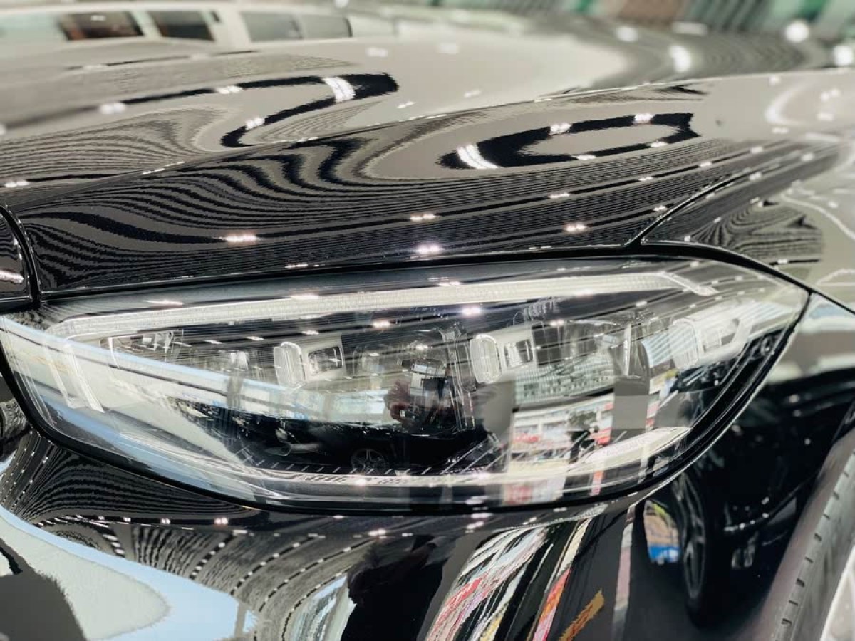 奔馳 奔馳S級(jí)  2021款 改款 S 450 L 4MATIC圖片