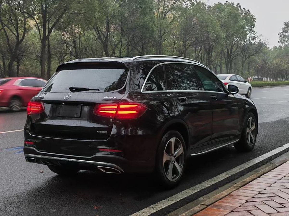 奔馳 奔馳GLC  2017款 GLC 260 4MATIC 豪華型圖片