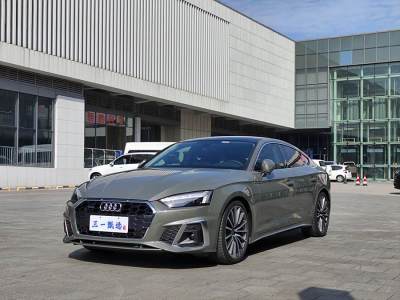 2023年6月 奧迪 奧迪A5(進(jìn)口) Sportback 40 TFSI quattro 豪華動(dòng)感型圖片