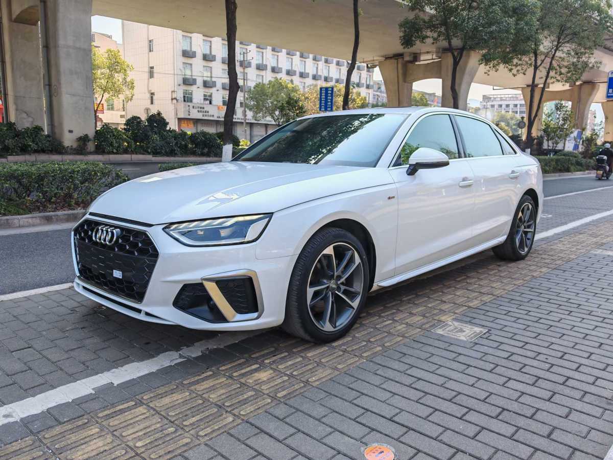 奧迪 奧迪A4L  2020款 40 TFSI 時(shí)尚動(dòng)感型圖片