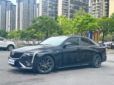 2020年10月 凱迪拉克 CT4 28T 精英型圖片