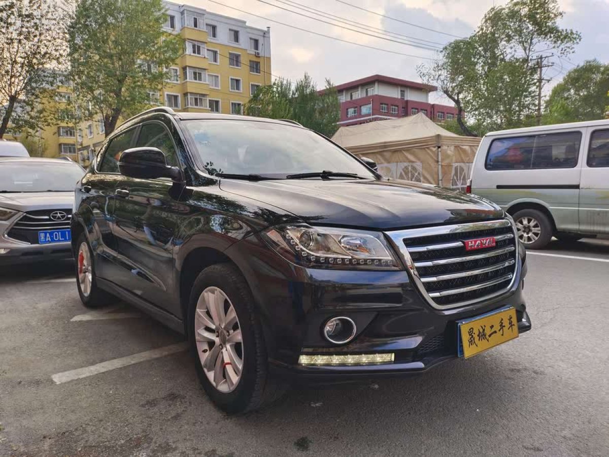 哈弗 H2  2014款 1.5T 手動(dòng)兩驅(qū)精英版圖片