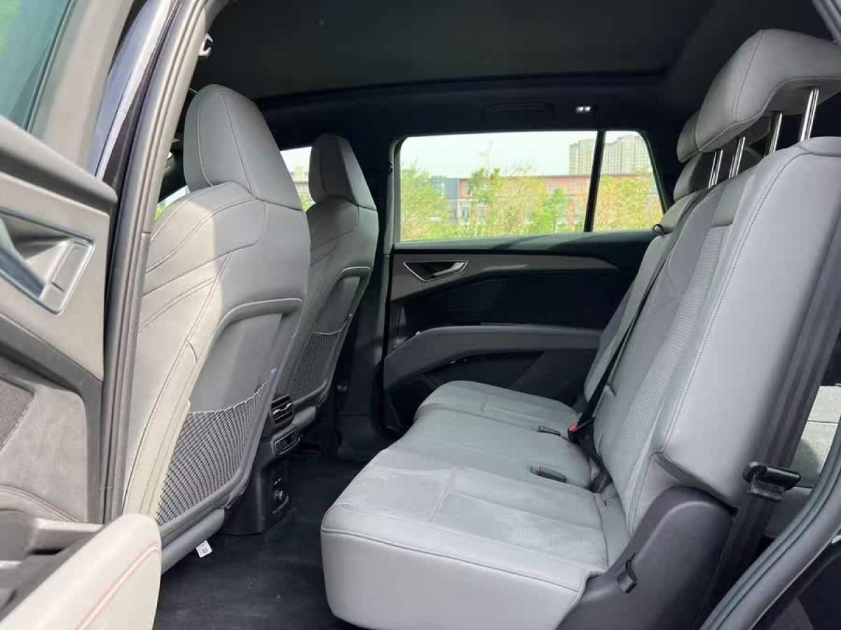 奧迪 奧迪Q5 e-tron  2023款 40 e-tron 閃耀型 錦衣套裝圖片