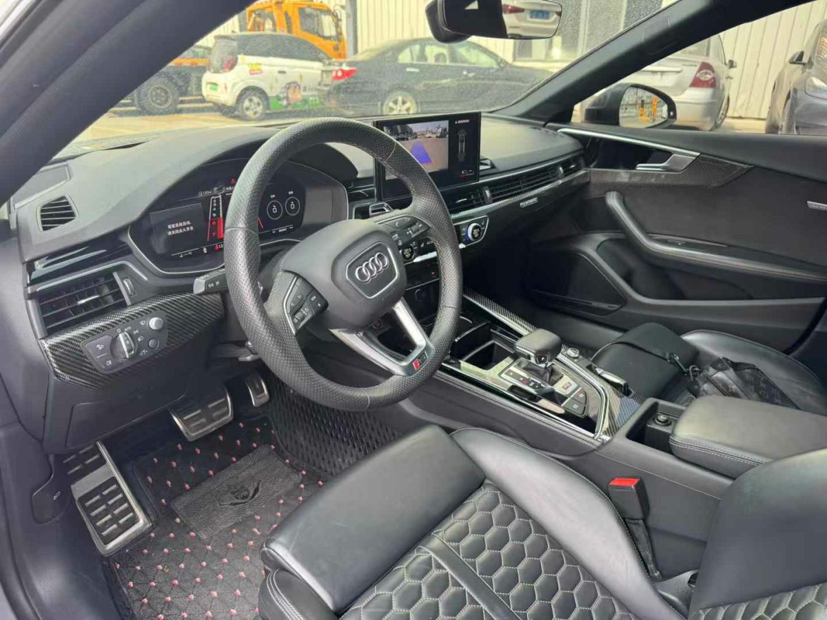 奧迪 奧迪RS 5  2021款 RS5 Coupe 暗金版圖片