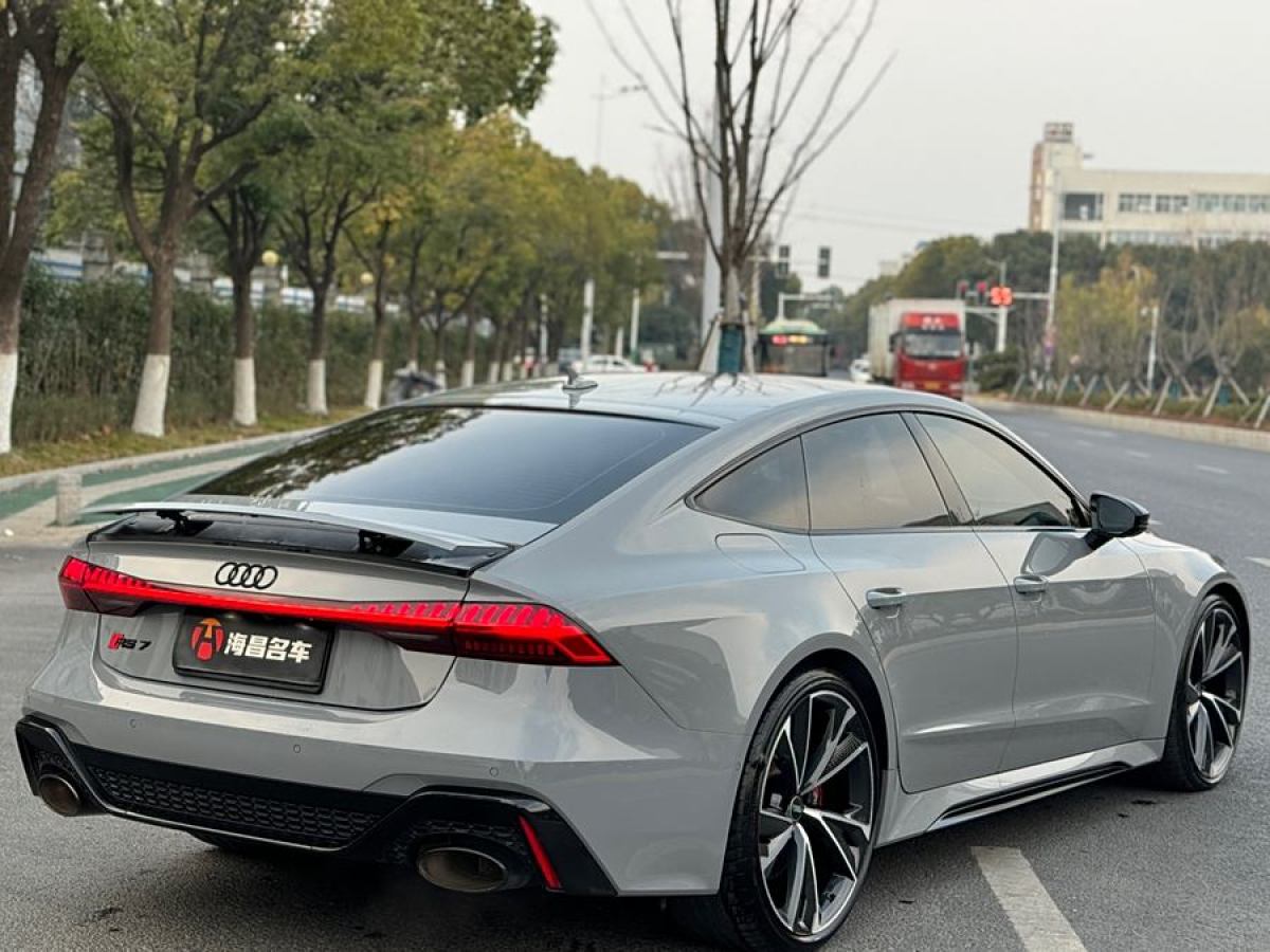 奧迪 奧迪RS 7  2022款 RS 7 4.0T Sportback圖片