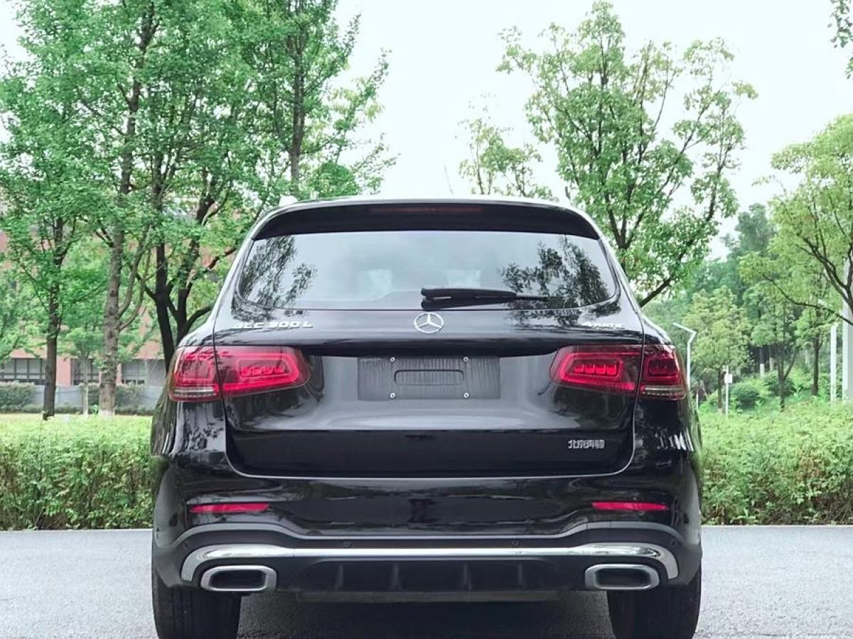 奔馳 奔馳GLC  2021款 GLC 300 L 4MATIC 動感型圖片