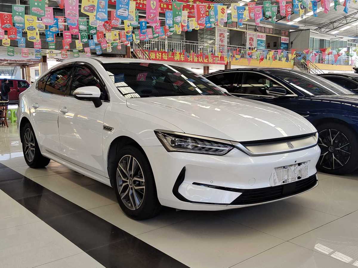 比亞迪 秦PLUS  2023款 冠軍版 EV 510KM領(lǐng)先型圖片