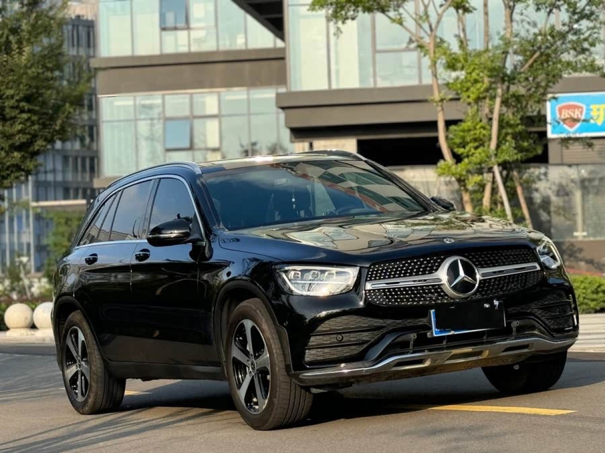 奔馳 奔馳GLC  2022款 改款三 GLC 260 L 4MATIC 動(dòng)感型圖片