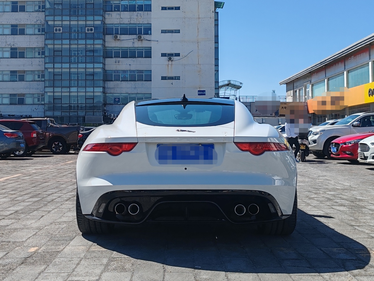捷豹 F-TYPE  2016款 3.0T 硬頂版圖片