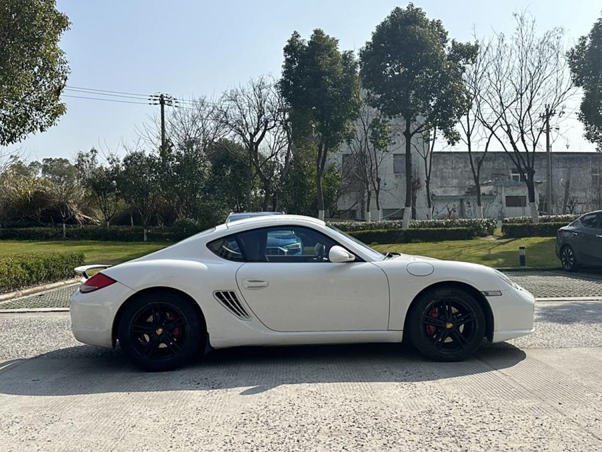 保時捷 Cayman  2009款 Cayman 2.9L圖片