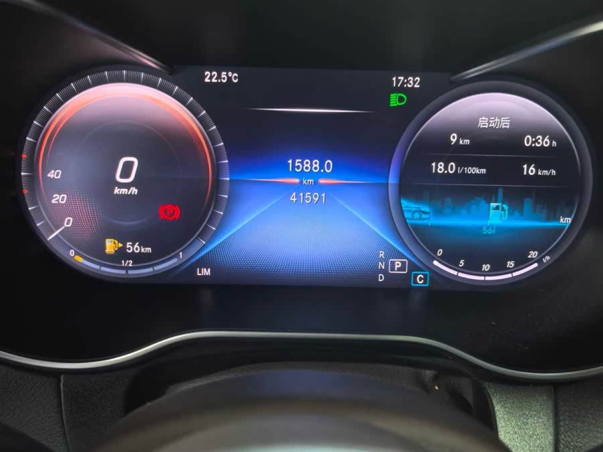 奔馳 奔馳GLC  2025款 改款 GLC 260 L 4MATIC 豪華型圖片