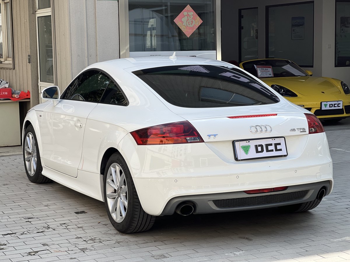 奧迪 奧迪TT  2013款 TT Coupe 45 TFSI quattro圖片