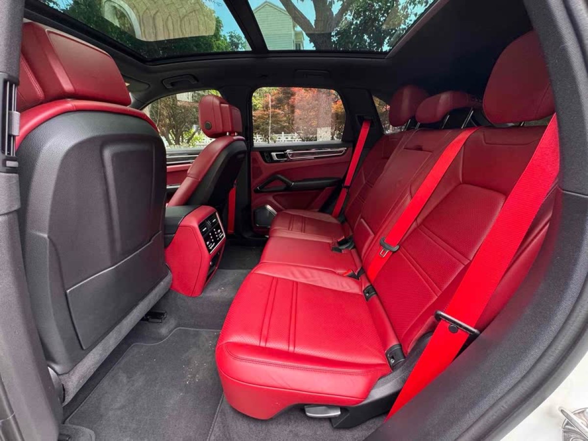 保時捷 Cayenne  2022款 Cayenne S 2.9T 鉑金版圖片