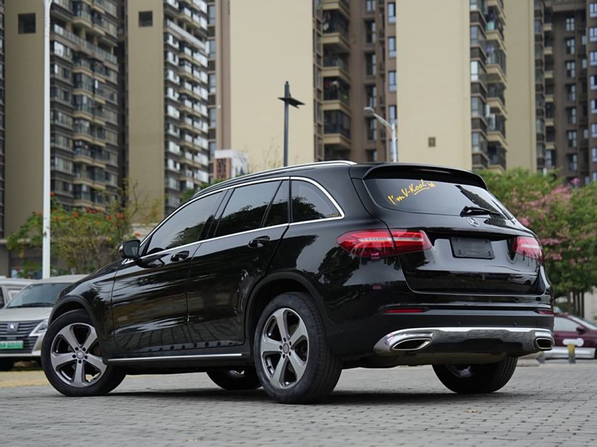 奔馳 奔馳GLC  2016款 GLC 260 4MATIC 豪華型圖片