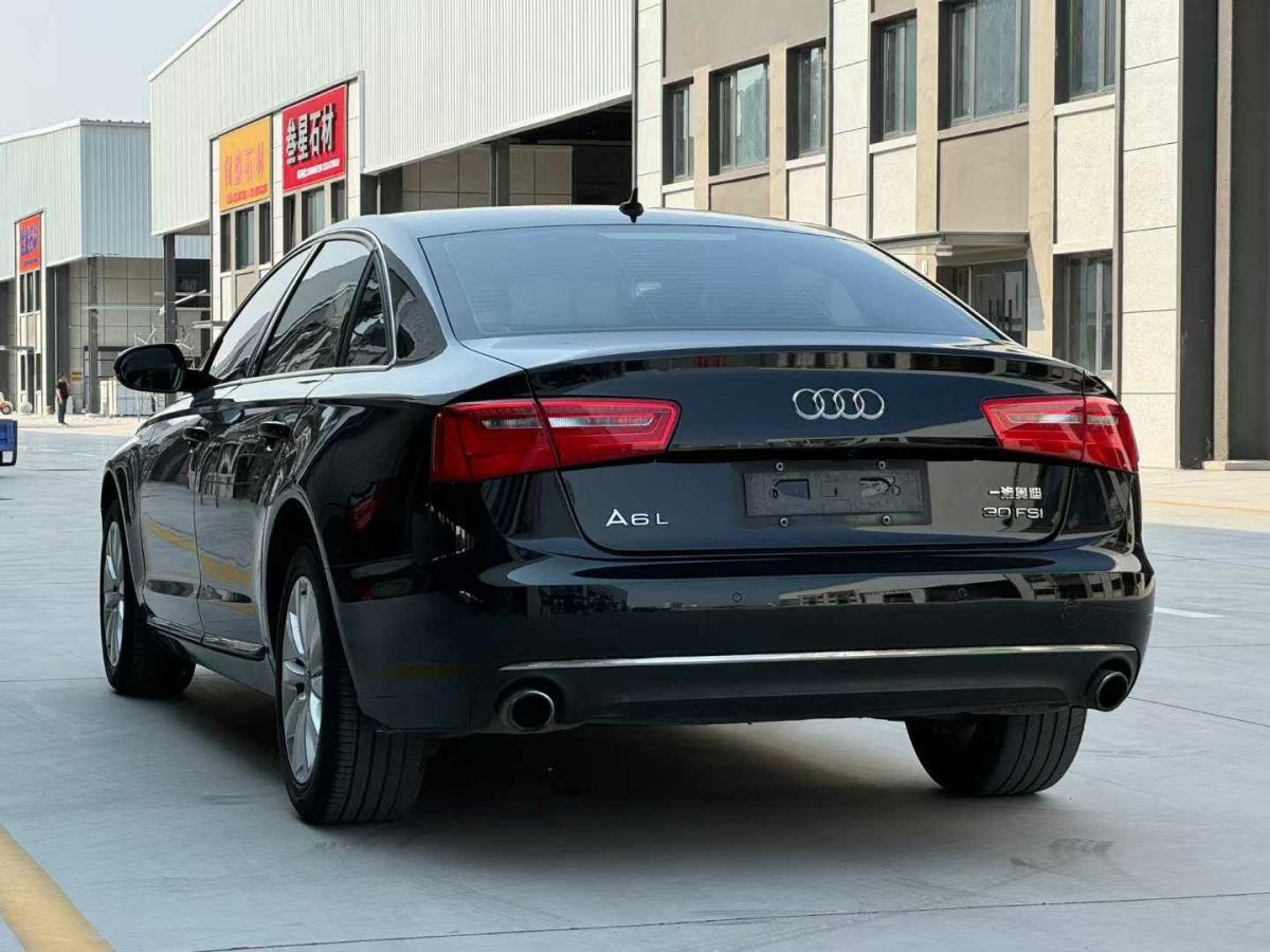 奧迪 奧迪A6  2015款 3.0T allroad quattro圖片
