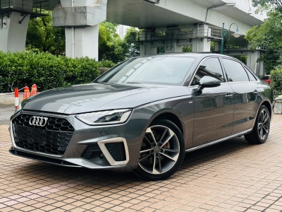 2021年3月 奧迪 奧迪A4L 40 TFSI 時(shí)尚動(dòng)感型圖片
