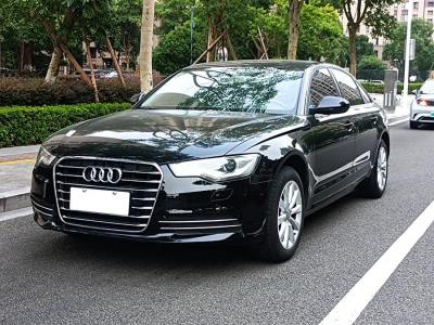 2013年10月 奧迪 奧迪A6L TFSI 標(biāo)準(zhǔn)型圖片