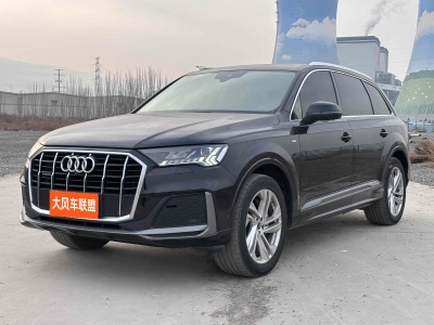 2021年4月 奧迪 奧迪Q7(進(jìn)口) 45 TFSI quattro S line運(yùn)動型圖片