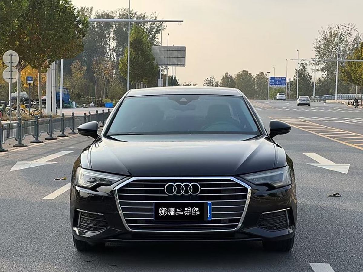 奧迪 奧迪A6L  2021款 45 TFSI 臻選致雅型圖片