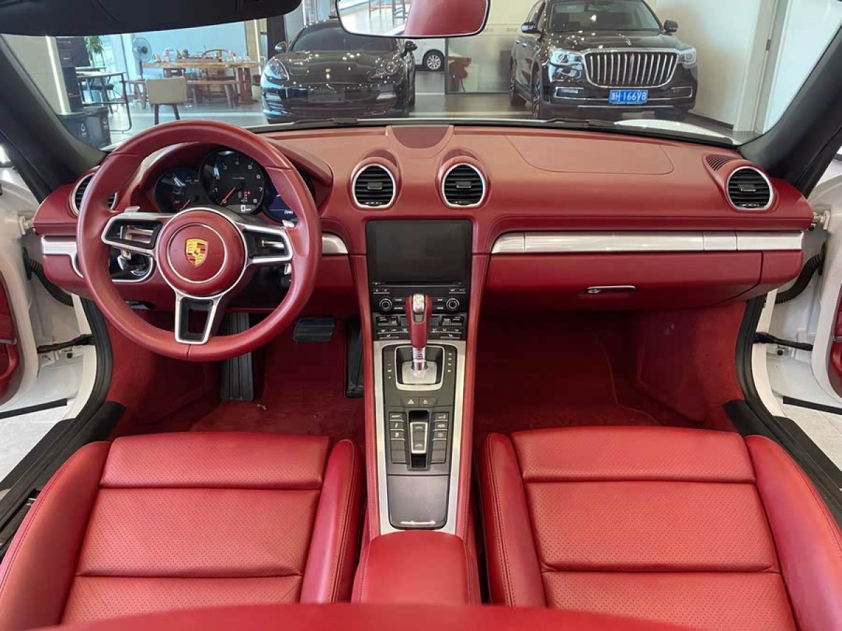 保時捷 718  2020款 Boxster 2.0T圖片