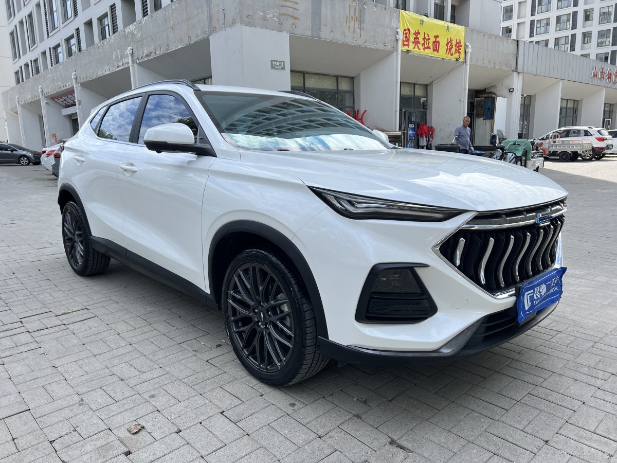 2021年9月長(zhǎng)安歐尚 長(zhǎng)安歐尚X5  2021款 1.5T DCT旗艦型