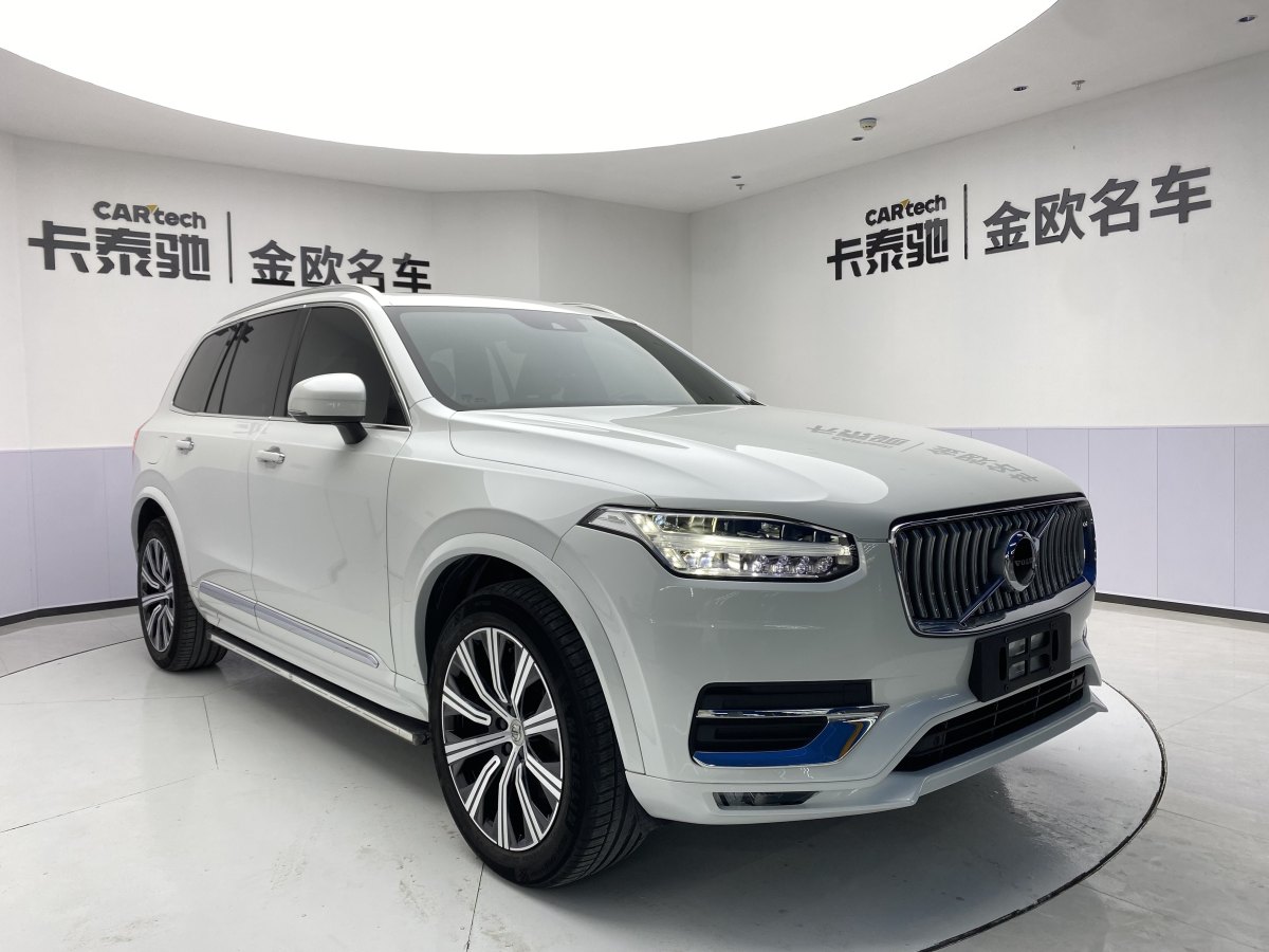 沃爾沃 XC90  2022款 B5 智行豪華版 5座圖片