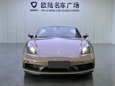 2023年1月 保時(shí)捷 718 Spyder 2.0T圖片