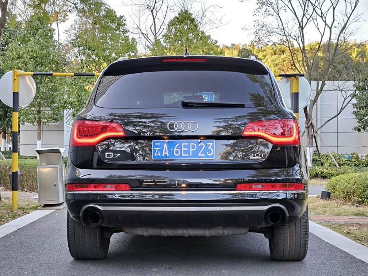 奧迪 奧迪Q7  2011款 3.0 TFSI 技術(shù)型(200kW)圖片