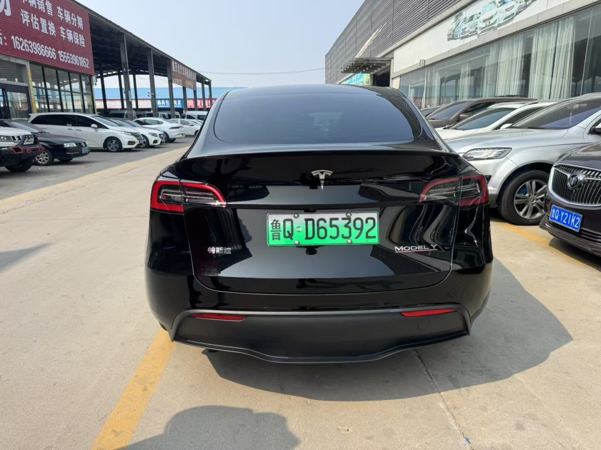 特斯拉 Model 3  2021款 改款 Performance高性能全輪驅(qū)動(dòng)版圖片