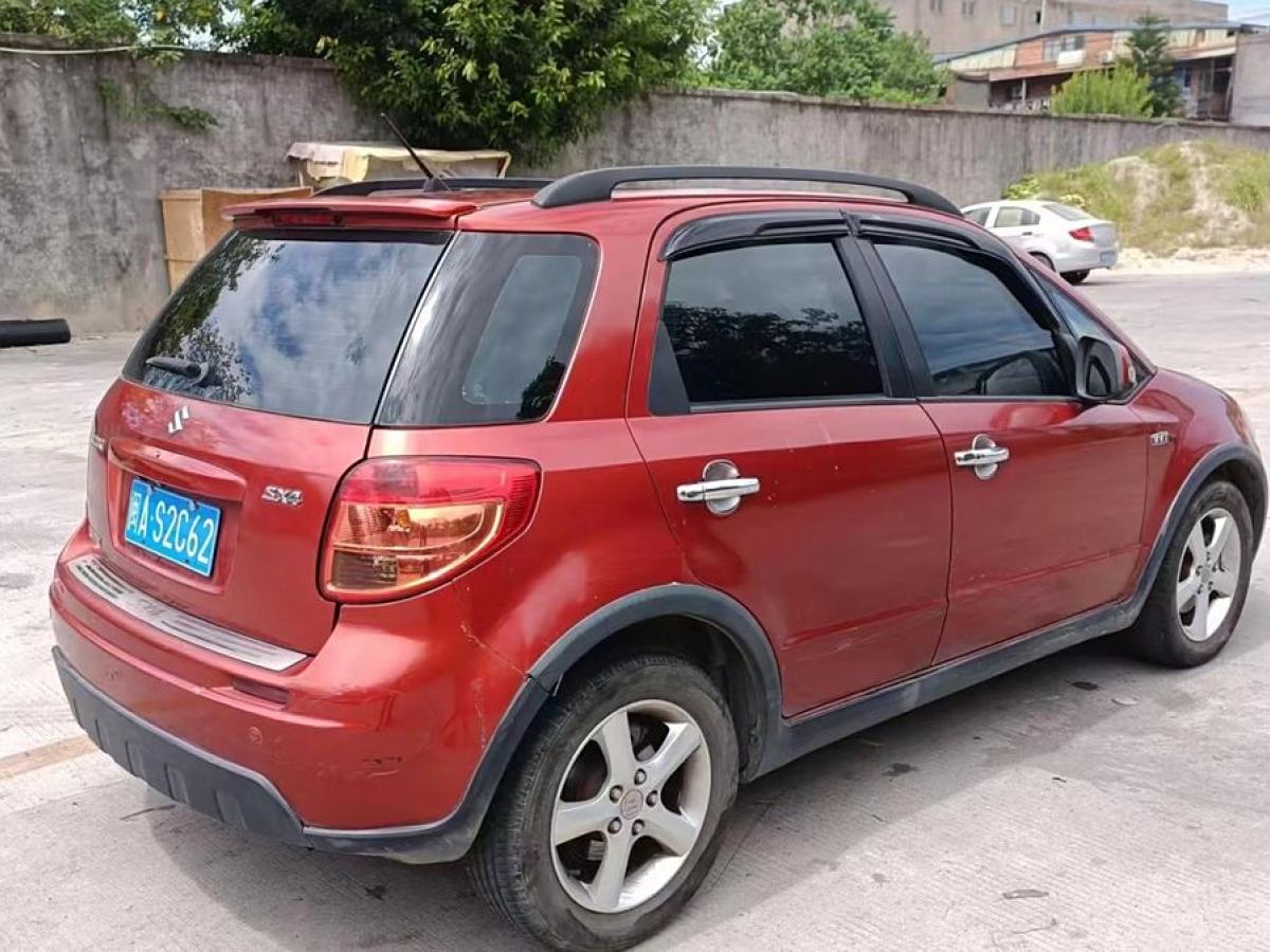 2009年6月鈴木 天語(yǔ) SX4  2009款 兩廂 1.6L 自動(dòng)運(yùn)動(dòng)型