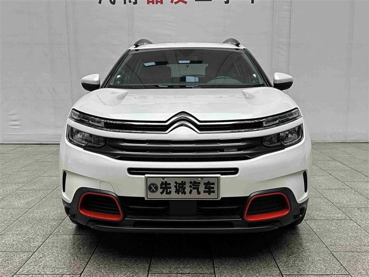 雪鐵龍 天逸 C5 AIRCROSS  2019款  360THP 樂享型 國VI圖片