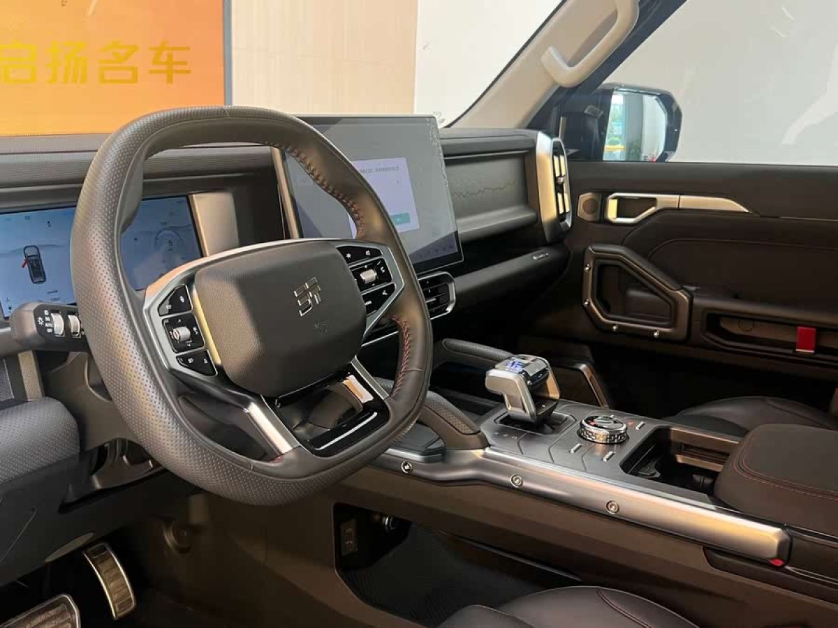 捷途 捷途山海T2  2024款 C-DM 129KM 林野版圖片