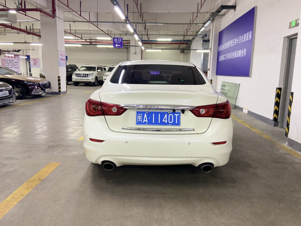 英菲尼迪 Q50L  2016款 2.0T 悅享版圖片